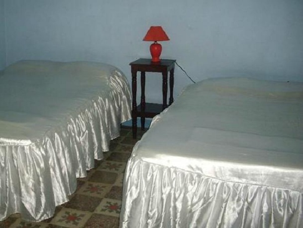 'Habitacion 1' Casas particulares are an alternative to hotels in Cuba.